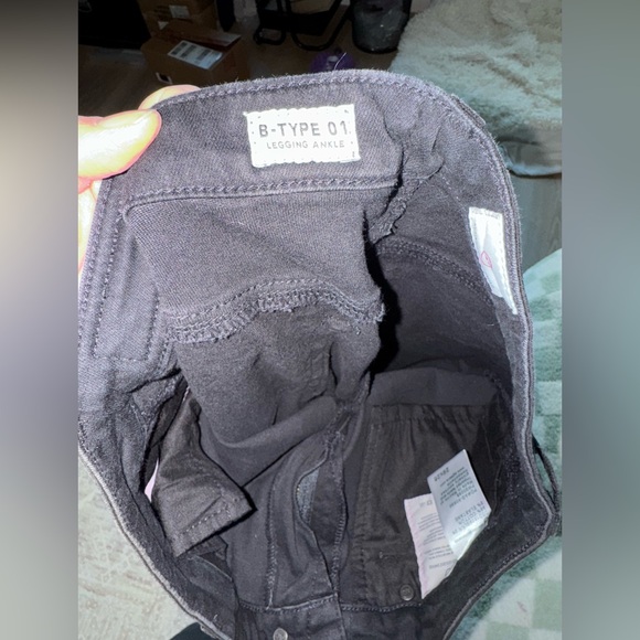 AG B Type 01 Black Jeans size 29 - Picture 6 of 7